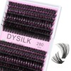 DYSILK Volume Lash Clusters - Fluffy Lash Clusters D Curl