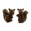 Woodland Squirrel Ceramic Cruet Set - Salt & Pepper Shakers