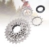 VGEBY 6 Speed Bike Cassette Sprocket Robust Design Bicycle Cassette