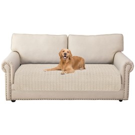 Muamar Dog Bed Cover Sofa Protector,Anti Slip Waterproof Sofa Covers for Living Room Couch Covers,Sofa Mat,Seat Cover, Dog Mat,Pet Pad for Furniture 1 Piece (40x60 inch,Cream White)