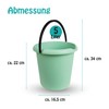Bucket (1 Piece) Household Bucket, 5 Litres, in Various Colours,