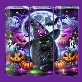 Waterbottletumbler 20 oz Reusable Portable Water Bottle with Lid Washable Cup Mug Ideal for Everyday Use Drinkware Featuring Raccoon Design Non-BPA Free - Bottled:_75