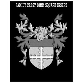 Crabtree Familienwappen Familienname Wappen Heraldik Gravur Brieföffner