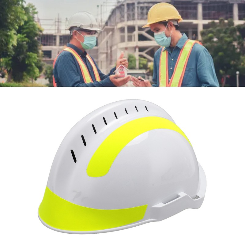 Safety Helmet Heat Resisting Shock Resistance Adjustable Hard Vented Rescue
