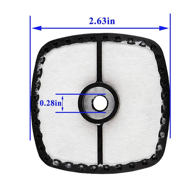 HPENP SRM 225 Repower Tune-Up Fuel System Maintenance Air Filter
