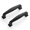 Ravinte 5 Pack 3 Inch Kitchen Cabinet Handles Matte Black
