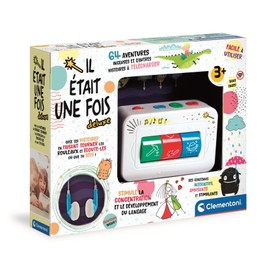 Clementoni 52584 Es war einmal -Mein Storyteller + Headphones, Multi-Colour, M