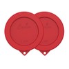 Sophico 1 Cup Round Silicone Storage Cover Lids Replacement for