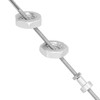 Hydraulic Clutch Master Cylinder M10x1.25mm Aluminium Alloy Modification for Motorcycle