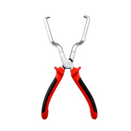 Fuel Line Plier Filter Calipers Petrol Hose Pipe Clamp Clip Quick Disconnect Release Removal Hand Tool for Car Auto Maintenance Red Handles