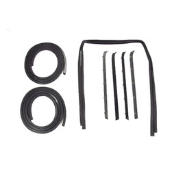 Precision DK 1110 81 Door Weatherstrip Seal Kit 1981-1991 Chevy & GMC Truck and