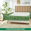 Biscaynebay Decorative Box Spring Cover King & Cal King Size,