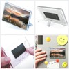 Classic Rectangle Magnet with Stand - Snowy Mountains Buttermere UK