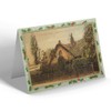 CHRISTMAS CARD - Vintage London - Thatched Cottage, Camberwell Grove