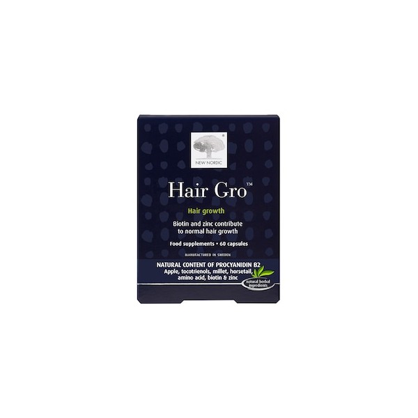 New Nordic Hair Gro 60 Tablets