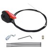 YGQ 65" Lawn Mower Universal Throttle Cable Switch Control Kit