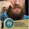 GBS Mustache Wax tin & Comb Set Strong Hold Fragrance