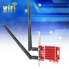 PCle‑1x to M.2 NGFF Adapter Card Dual Band WiFi Expansion