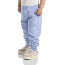 Carhartt Baby Girls' Fleece Logo Jogger Sweatpants, Pale Iris Purple, 18M