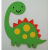 Cute Animals Dinosaurs Dino Palm Tree Sun Paper Die Cut