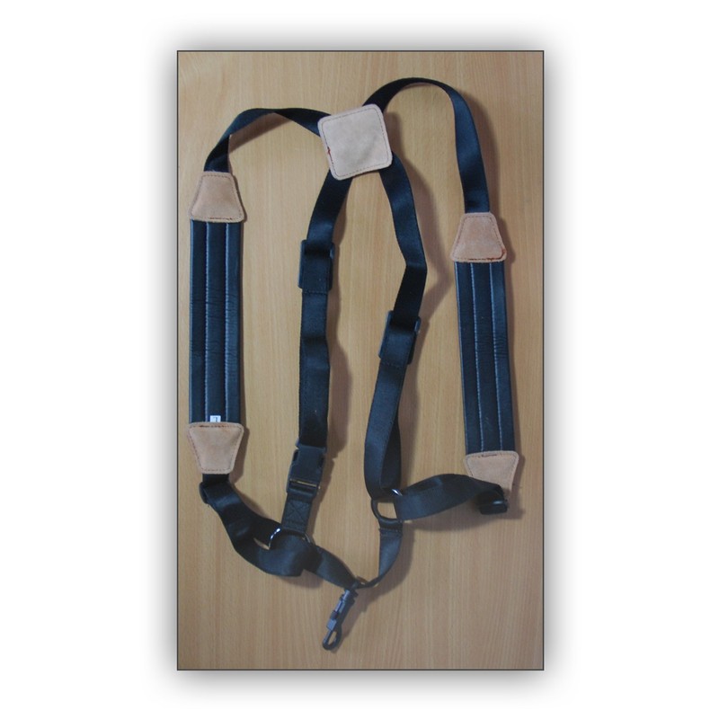 Soundman® saxophone harness alto tenor baritone (S: 4' 7'' -