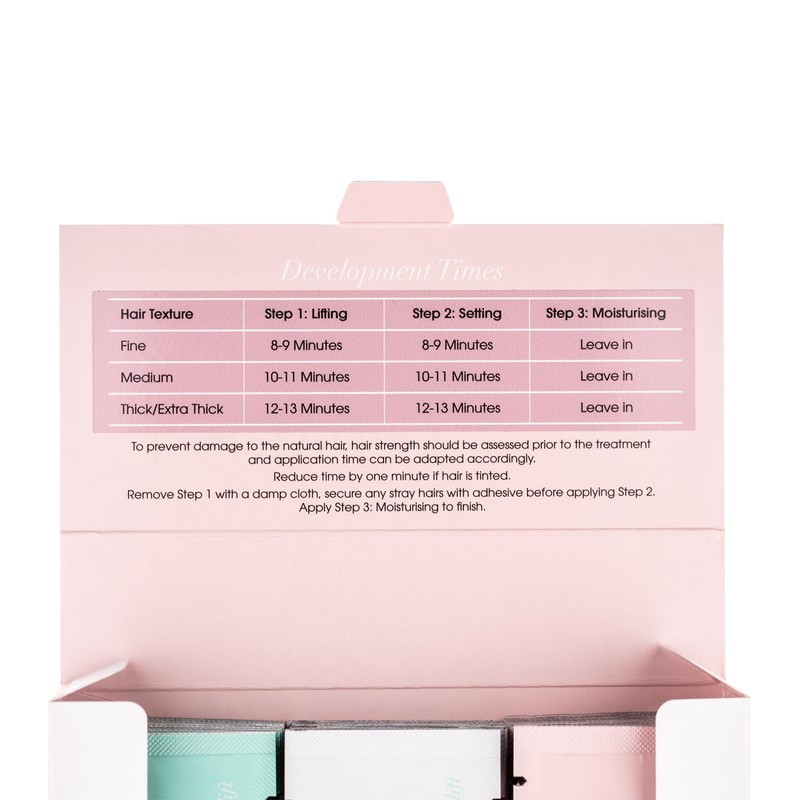 Lash Perfect Lash Lift Lifting, Setting and Moisturising Trio
