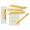 Maydahui 8 Pcs Cute Corgi Pens Retractable Shiba Inu Puppy