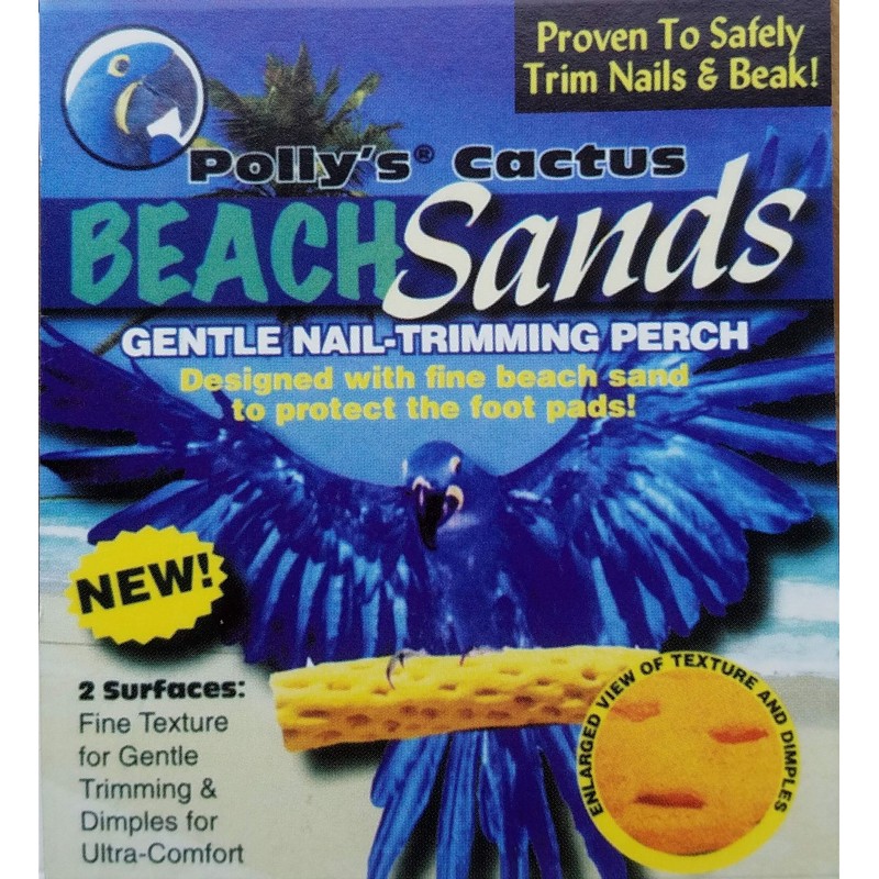 Polly's Beach Sands Bird Perch, Large