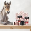 JarThenaAMCS 48 Set Horse Racing Disposable Coffee Cups with Lids