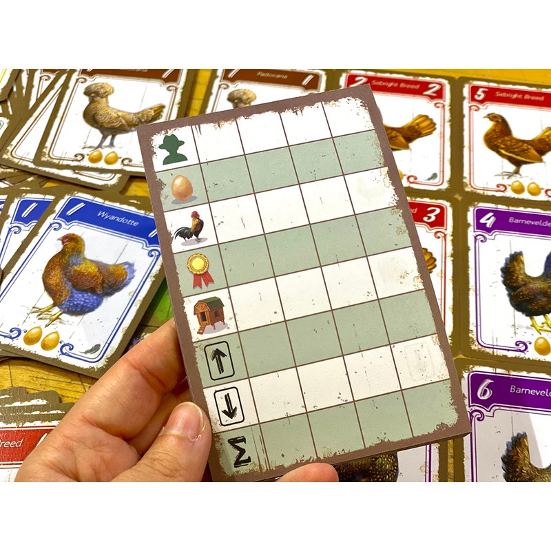 HENS Little Rocket Games Board Game in Italian and English