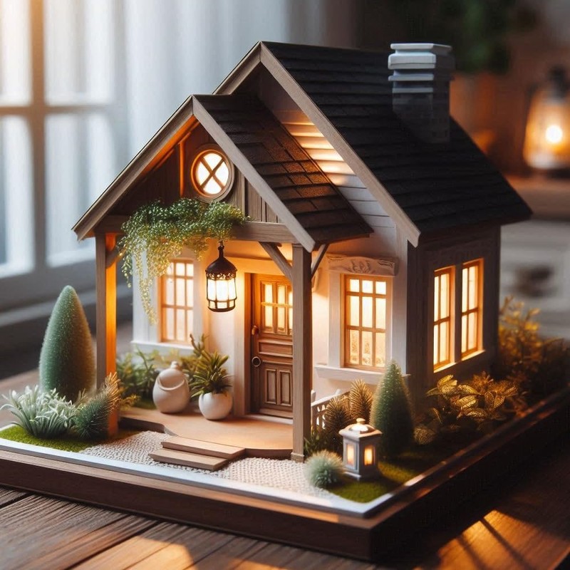 Wittkoware Nativity / Doll's House Lighting