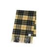 Nano Universe 668-4241202 Men's Soft Cashmere Blend Check Scarf, 060