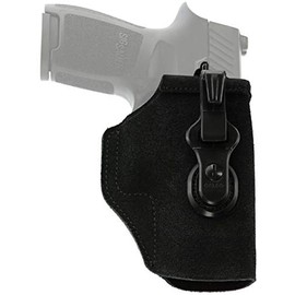 Galco Tuck-N-Go 2.0 Inside The Pant Leather Holster, S&W M&P .380 Shield EZ, Ambidextrous, TUC858B