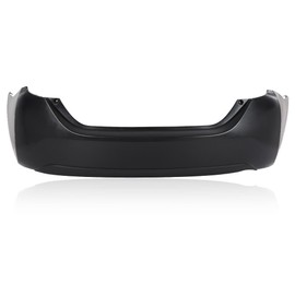 CNNELL Front Bumper Cover Compatible with Toyota Corolla Sedan 2014 2015 2016 2017 2018 2019 11731135 5215902650 5215903901 615343611075 TO1100309