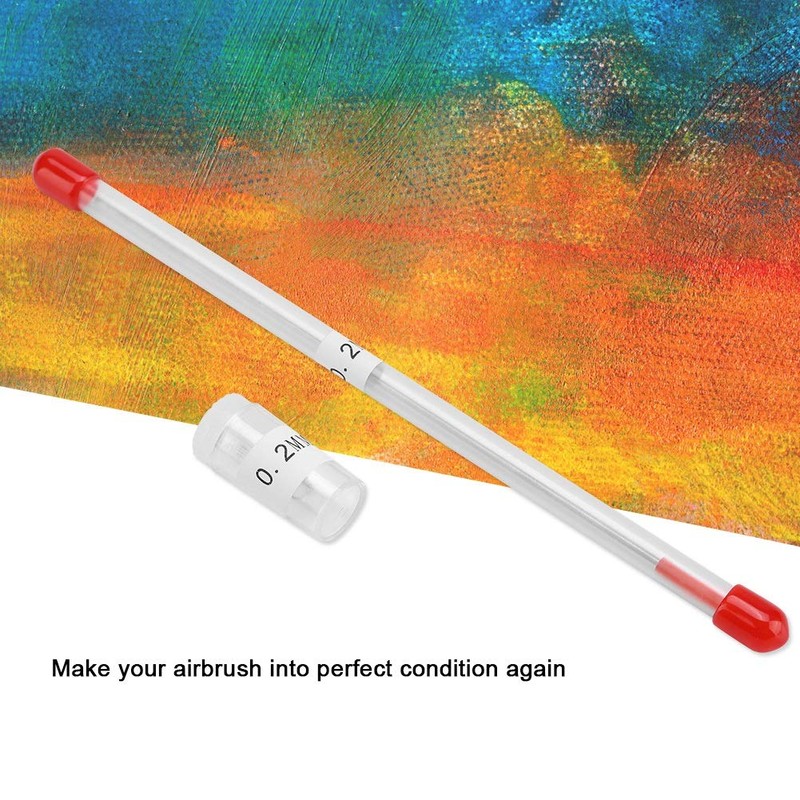 Yosooo - Puntas de repuesto para boquillas y agujas de