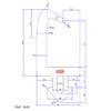 Upvc Anglian Door Window Centre Seal Match Weather Rubber Gasket