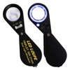 Jewelry Loupe 30X with 6 LED & UV Light, Pocket