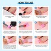 Morovan Nail Polygel Slip Solution: Salon-Grade Slip Liquid & Dual