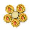 Paquete de 6 bálsamos labiales Burt's Bees Throwback Sweet Mandarin