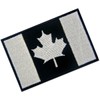 Tactical Canada Flag Embroidered Patch Canadian Maple Leaf Iron On