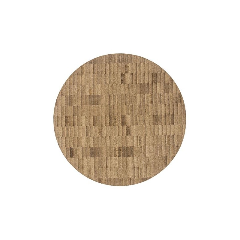 American Metalcraft B10 Serving Board, Bamboo, Round, 10" Dia., 3-1/2"