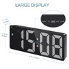 Ankilo Alarm Clocks Bedside, Digital Alarm Clock with Temperature Display,