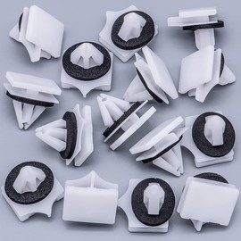 Rexka 15pcs Rocker Molding Clip for Ford W716503-S300 Fusion Lincoln MKZ