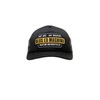Deus Grip Tape Trucker Cap - Black, black