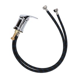 Salon Shampoo Basin Faucet Mixing Valve Professional Shampoo Bowl Faucet Hose for Shampoo Bed