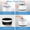 LEVOIT LV-H132 Replacement Filter, Genuine LV-H132-RF Air Purifier Filters, High-Efficiency
