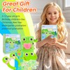 Pinkgarden Frog Gifts for Girls Age 5-12, Plush Toy with