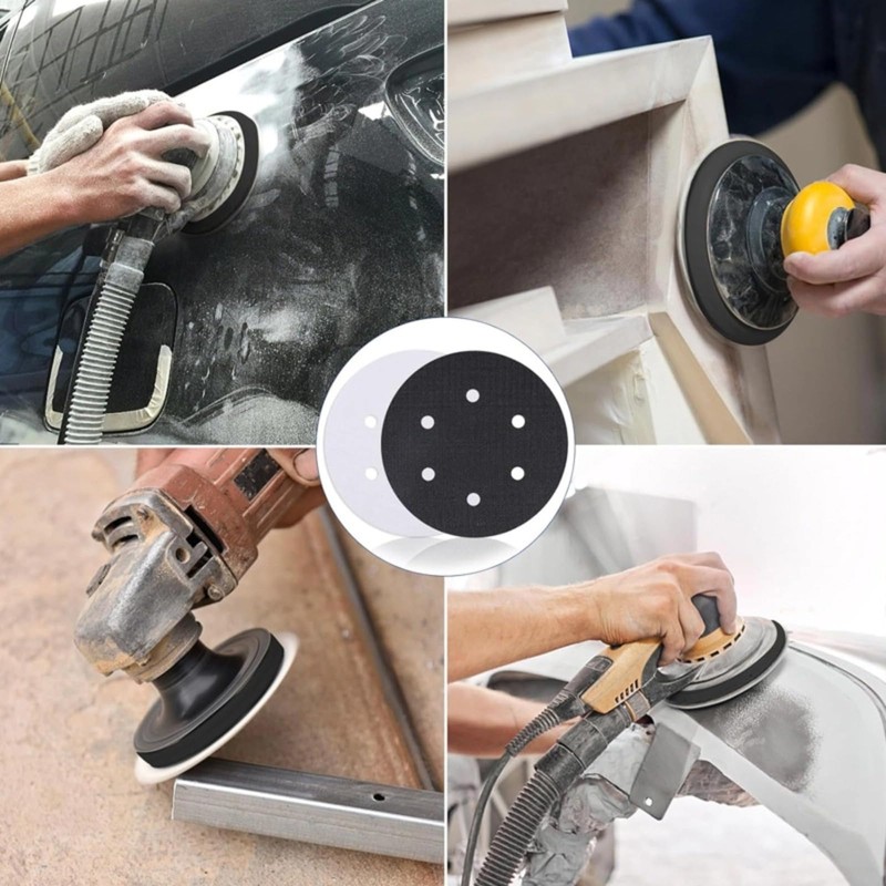 Almohadilla Suave para Lijado, Almohadilla de Interfaz Suave de 5