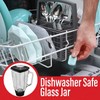 Brentwood P-OST722 Replacement Glass Jar Set, Oster Blender Compatible, 0.33