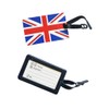 British Union Jack Luggage Tag Holiday Travel Suitcase Great Britain